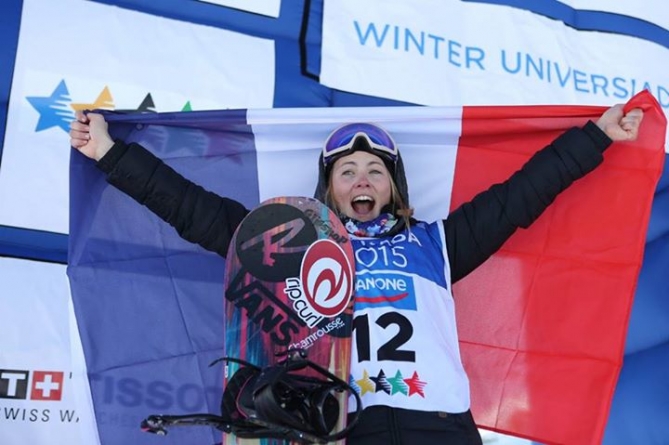 Universiade 2015 : Marion Haerty bronzée